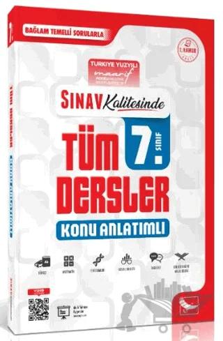7. Sınıf Tüm Dersler Konu Anlatımlı
