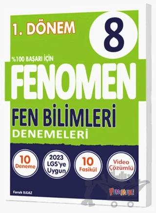 Fenomen 8. Sınıf Fen Bilimleri Denemeler 1. Dönem