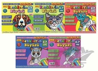 Maxi Renklerin Büyüsü 5'li Set