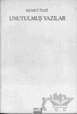 Unutulmuş Yazılar