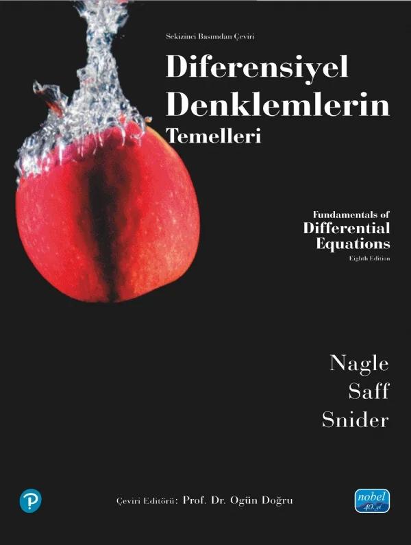 DİFERENSİYEL DENKLEMLERİN TEMELLERİ - Fundamentals of Differential Equations