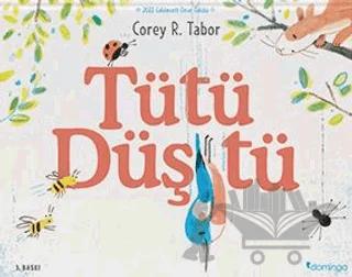 Tütü Düştü – Corey R. Tabor – Domingo Yayınevi kitap kapağı