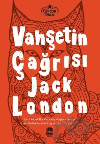 Vahşetin Çağrısı – Jack London – Ema Genç kitap kapağı