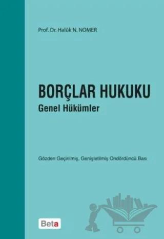 Borçlar Hukuku Genel Hükümler