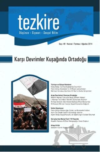 Tezkire Dergisi Sayı: 49 Haziran-Temmuz-Ağustos 2014