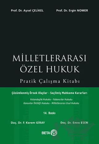 Milletlerarası Özel Hukuk Pratik Çalışma Kitabı