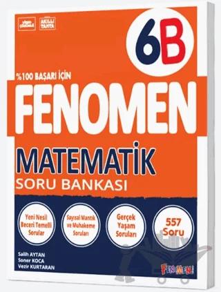 6. Sınıf Fenomen Matematik Soru Bankası