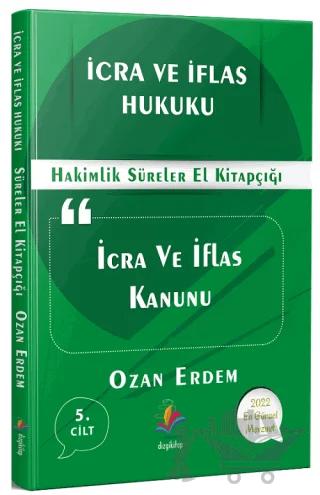 2022 Hakimlik Süreler El Kitapçığı İcra ve İflas Hukuku