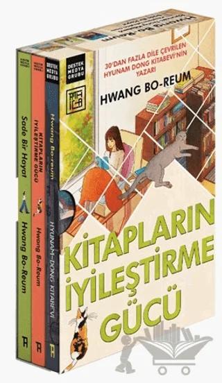 Hwang Bo-Reum 3 Kitap Kutulu Set