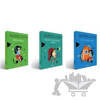 Arsene Lupin Seti 3 Kitap