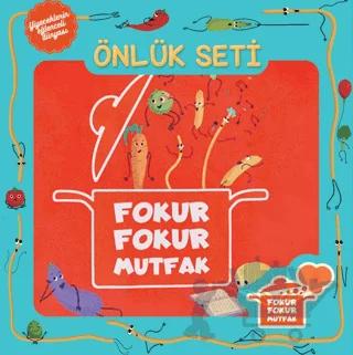 Fokur Fokur Mutfak Önlük Seti