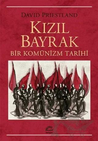 Kızıl Bayrak – David Priestland – İletişim Yayınevi kitap kapağı