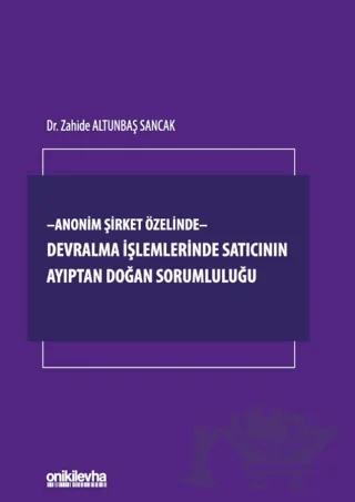Devralma işlemlerinde Satıcının Ayıptan Doğan Sorumluluğu