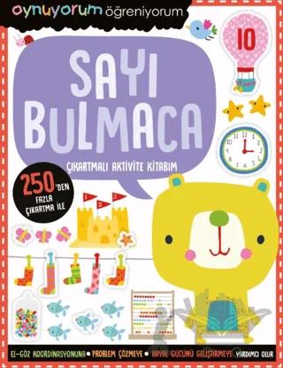 Oynuyorum Öğreniyorum – Sayı Bulmaca Çıkartmalı Aktivite Kitabım