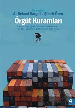 Örgüt Kuramları – Kolektif – İmge Kitabevi Yayınları kitap kapağı