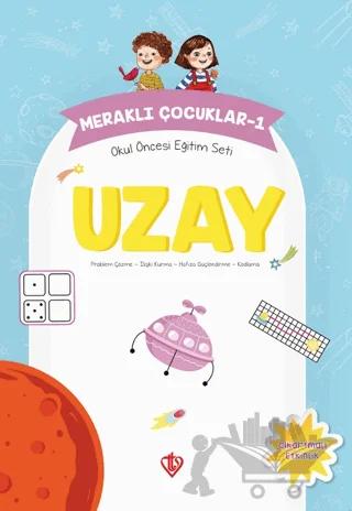 Meraklı Çocuklar 1 Okul Öncesi Eğitim Seti Uzay