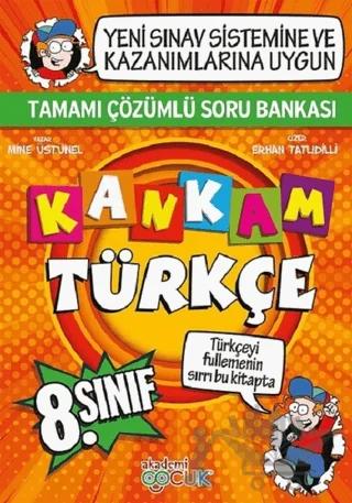 Kankam 8. Sınıf Türkçe Tamamı Çözümlü Soru Bankası