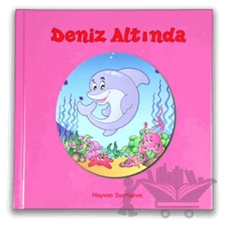 Deniz Altında – Kolektif – Yeşil Dinozor kitap kapağı