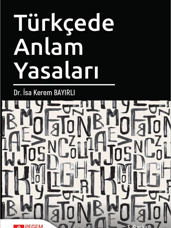 Türkçede Anlam Yasaları