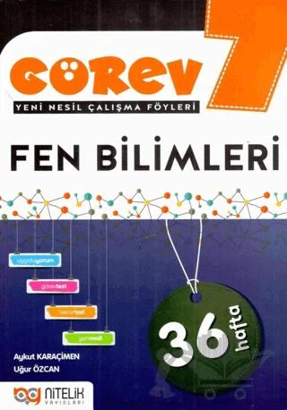7. Sınıf Fen Bilimleri Görev Yeni Nesil Çalışma Föyleri