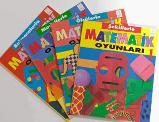 Matematik Oyunları - 4 Kitap Takım