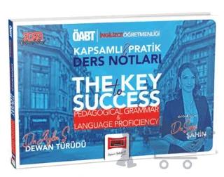 Yargı Yayınları 2023 ÖABT İngilizce Öğretmenliği The Key To Success Pedagogical Grammar and Language Proficiency Kapsamlı ve Pratik Ders Notları