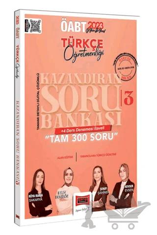 Yargı Yayınları 2023 ÖABT Türkçe Öğretmenliği Kazandıran 3 Tamamı Detaylı Dijital Çözümlü Soru Bankası +4 Ders Denemesi İlaveli
