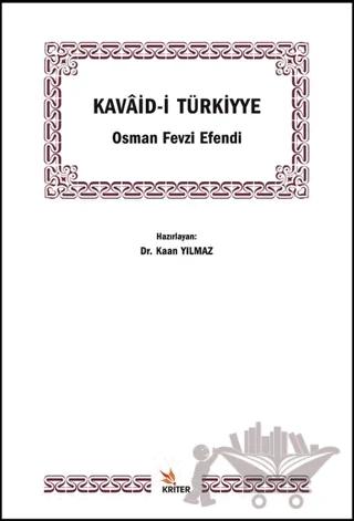 Kavaid-i Türkiyye