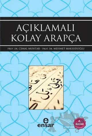 Açıklamalı Kolay Arapça