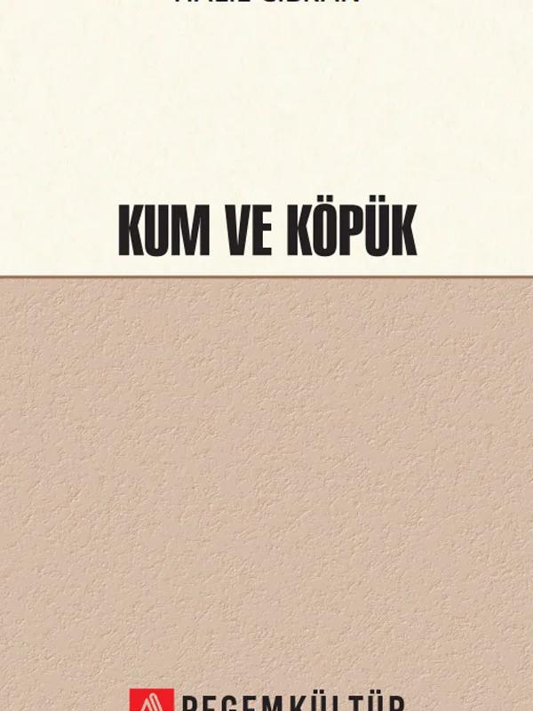 Kum ve Köpük – Pegem Kültür kitap kapağı