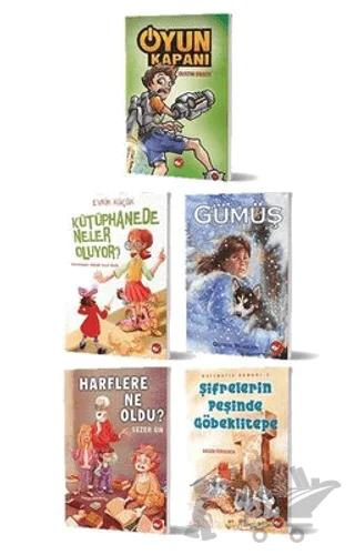 8+ Yaş İçin Okuma Seti (5 Kitap Takım)
