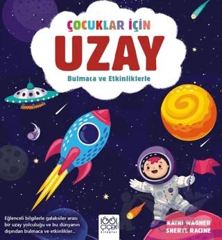 Çocuklar İçin Uzay - Bulmaca ve Etkinliklerle