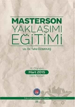 Masterson Yaklaşımı Eğitimi