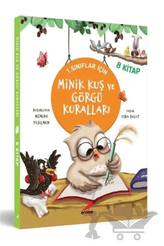 Minik Kuş ve Görgü Kuralları (8 Kitap Takım)