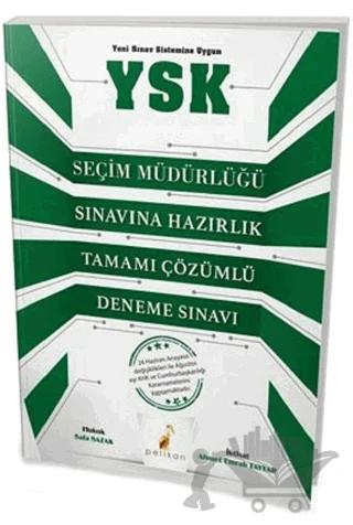 2018 YSK Seçim Müdürlüğü Sınavına Hazırlık Tamamı Çözümlü Deneme Sınavı