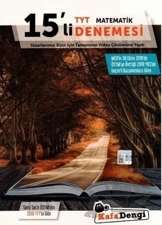 YKS TYT Matematik 15'li Denemesi