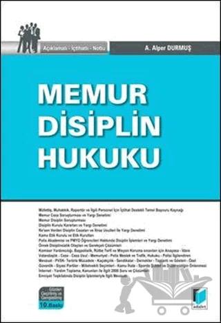 Memur Disiplin Hukuku