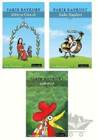 Fakir Baykurt Çocuk Kitapları Seti (3 Kitap Takım)