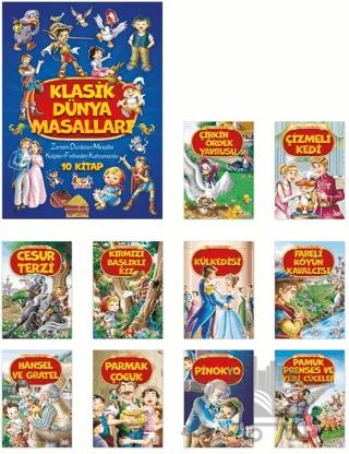 Klasik Dünya Masalları - (10 Kitap)