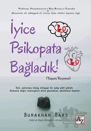 İyice Psikopata Bağladık! – Burakhan Bars – Az Kitap kitap kapağı