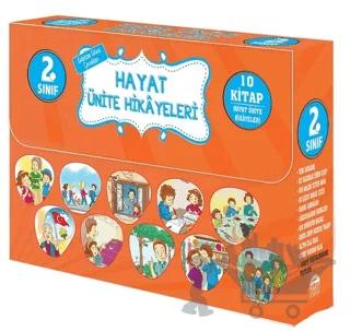 2. Sınıf Hayat Ünite Hikayeleri 10 Kitap Takım