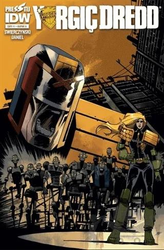 Yargıç Dredd 11: Kapak A