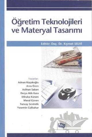 Öğretim Teknolojileri ve Materyal Tasarımı