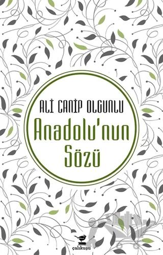 Anadolu'nun Sözü