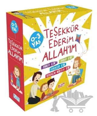 Teşekkür Ederim Allah'ım (4 Kitap Takım)