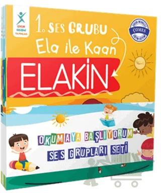 Okumaya Başlıyorum Ses Grupları Seti