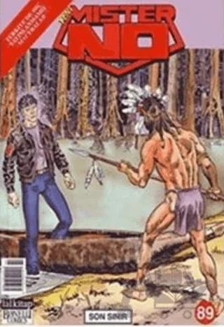 Yeni Mister No Sayı: 89 - Son Sınır