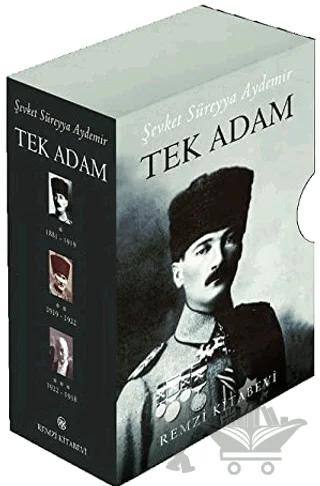 Tek Adam 3 Cilt Takım (Büyük Boy)