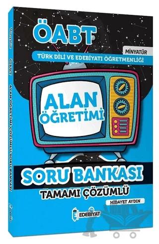 ÖABT Türk Dili Ve Edebiyatı Alan Öğretimi Minyatür Soru Bankası