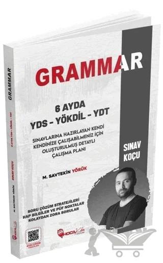 2022 Grammar YDS YÖKDİL YDT Sınav Koçu